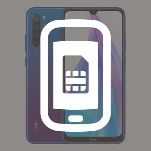 Копия Xiaomi Redmi Note 8T не видит сим-карту / флешку